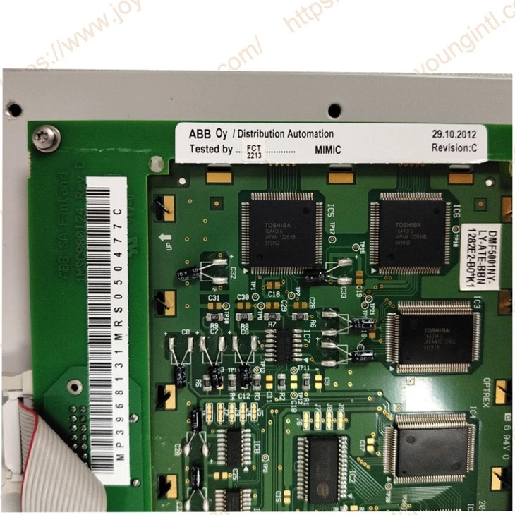 ABB 1MRS050477C MIMIC 1MSC980124 Interne Anzeige