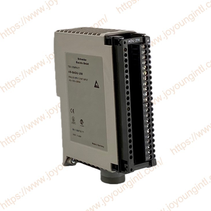 AS-BADU-256 Modicon Kompakter Analogeingang