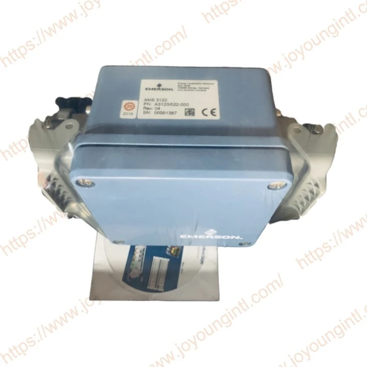 EMERSON A3120/022-000 Lagervibrationsmonitor