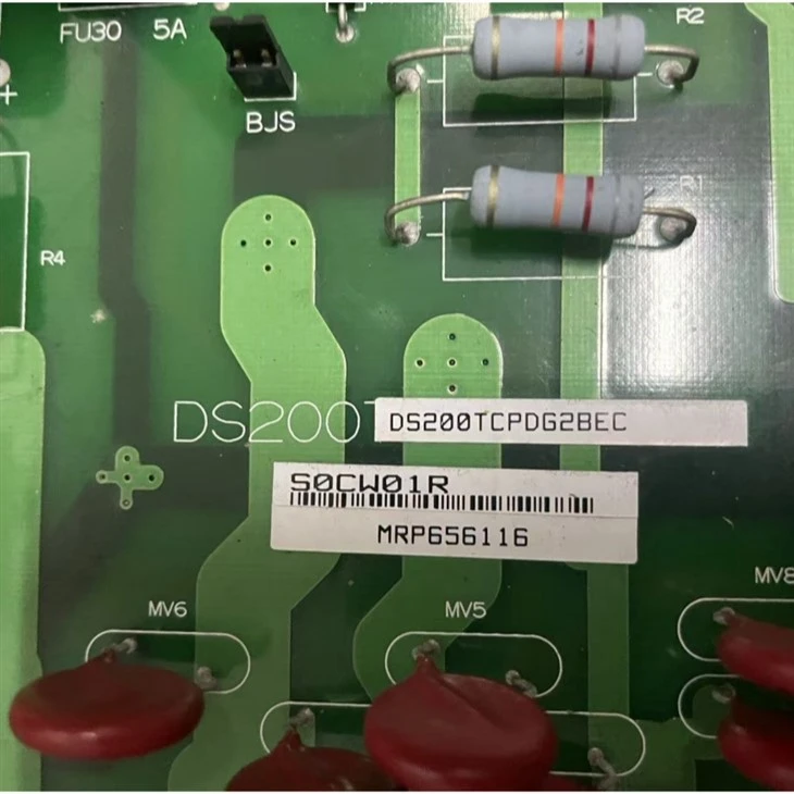 GE DS200TCPDG2BEC Power Distribution Module