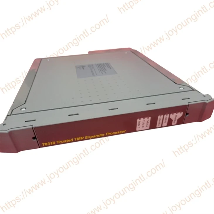 ICS Triplex T8310 TMR Expander -Prozessor