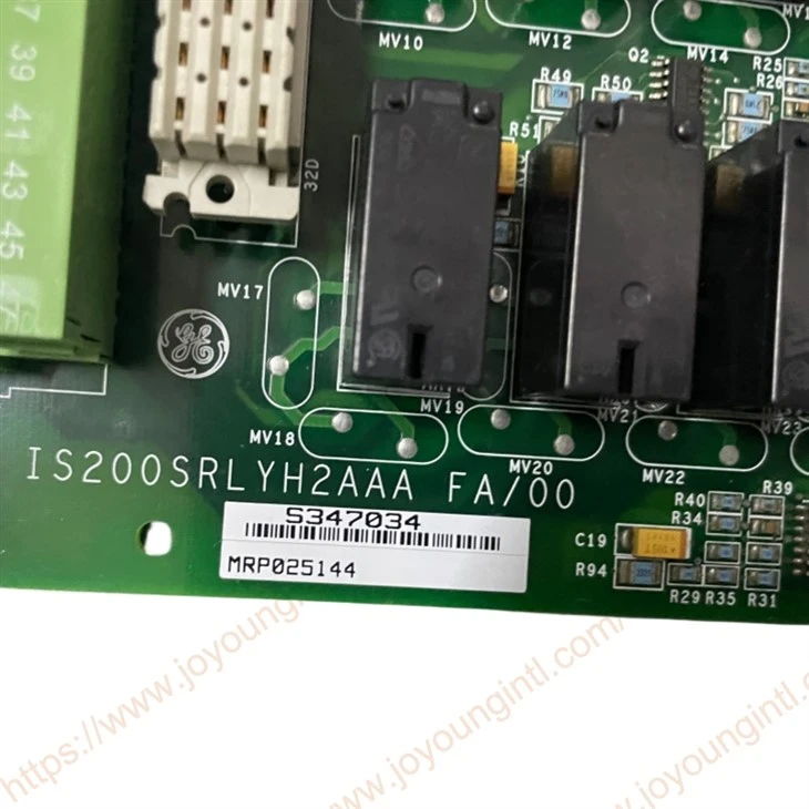IS200SRLYH2AAA FA/00 Terminal Board