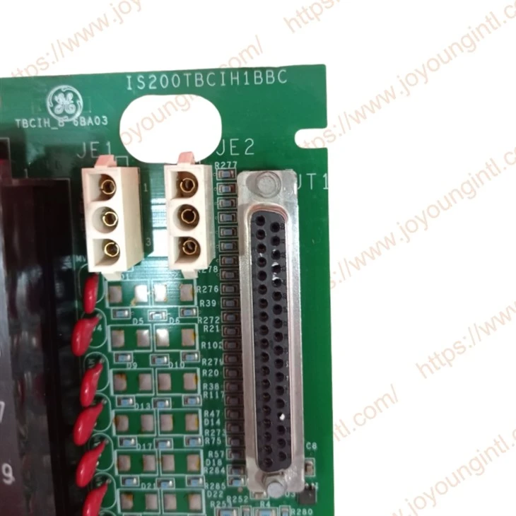 IS200TBCIH1BBC GE TBCI -Kontakteingang mit Gruppenisolation