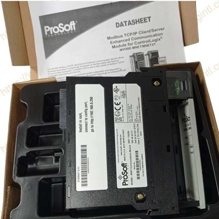 MVI56E-MNET ProSoft