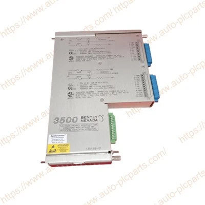 BENTLY NEVADA 135489-01 Proximitor/Seismisches I/O-Modul 3500/42M