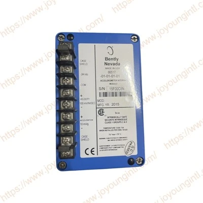 86517-01-01-01-01 Accelerometer-Schnittstellenmodul