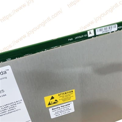 BENTLY NEVADA 149369-01 126398-01 3500/25 Systemmodul
