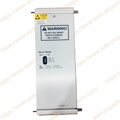 BENTLY NEVADA 149992-01 E/A-Modul 3500/33