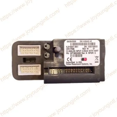 Emerson KJ3102X1-BA1 12P1863X062 Eingabekarte
