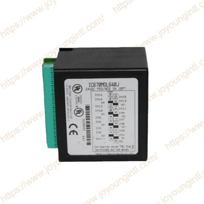 IC670MDL640 24 VDC-Positiv-/Negativ-Eingangsmodul