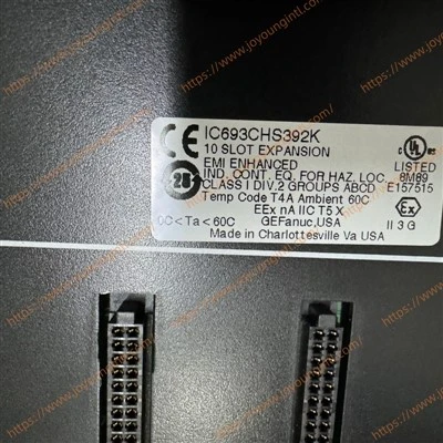 IC693CHS392 10-Steckplatzerweiterungsgrundplatte