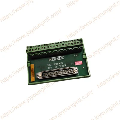 WOODWARD 5437-080 NETCON-FELDTERMINAL