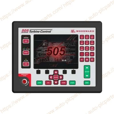 WOODWARD 8200-1312 505XT Digitaler Reglerregler für Dampfturbinen