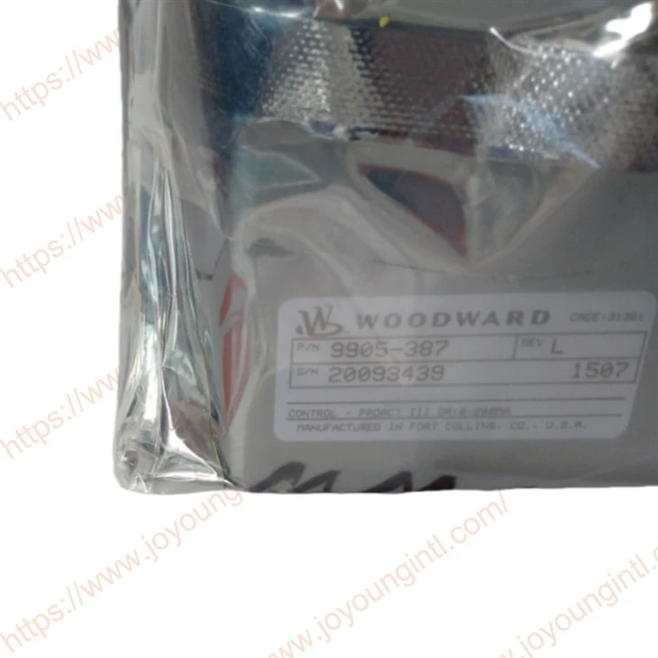 WOODWARD 9905-387 PROACT-TREIBERMODUL Lll