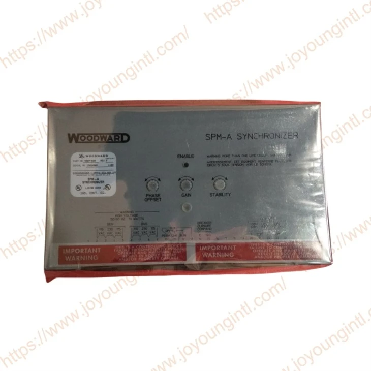 WOODWARD 9907-028 SPM-A SYNCHRONISATOR